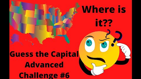 Advanced: How well do you know the U.S. Capitals? U.S. Capitals #6