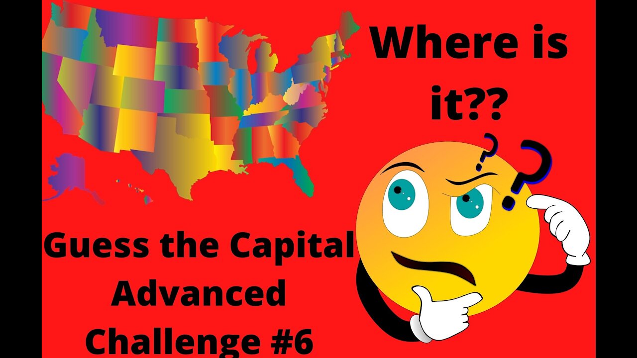 Advanced: How well do you know the U.S. Capitals? U.S. Capitals #6