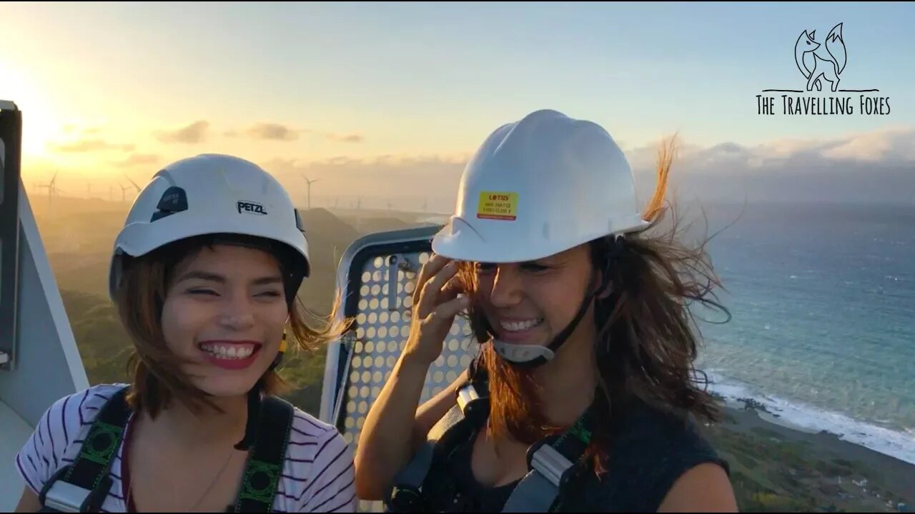 Vlog 18: CLIMBING THE ICONIC WIND TURBINE IN BANGUI BAY (Ilocos Norte, Philippines)