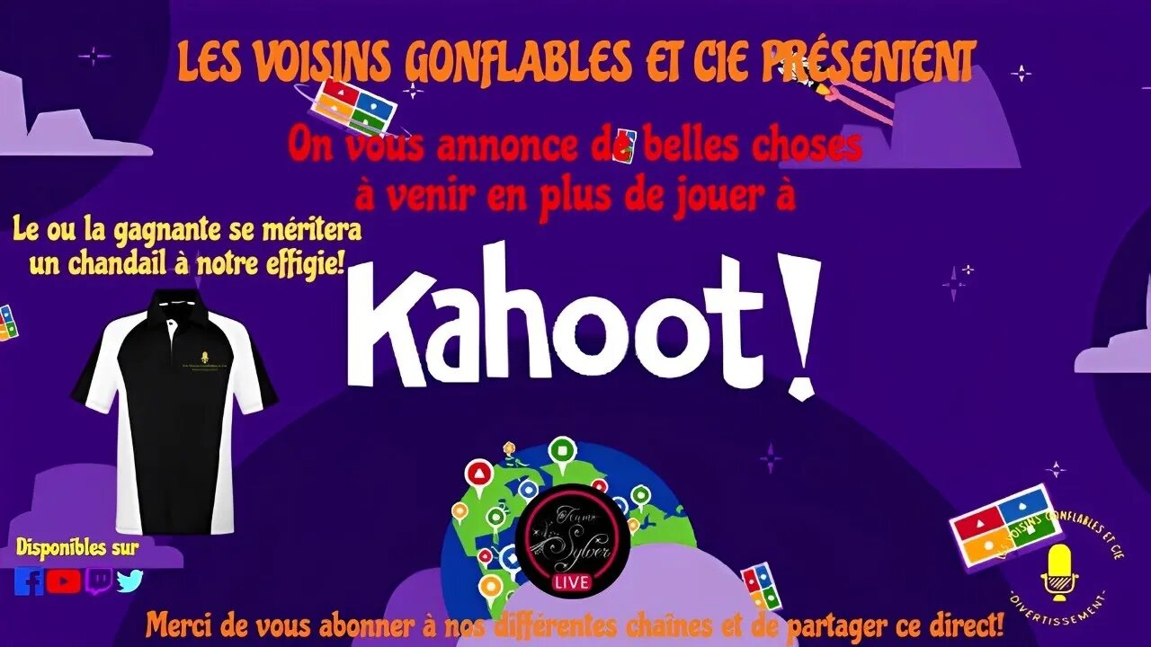Une grande primeur et on joue avec vous!
