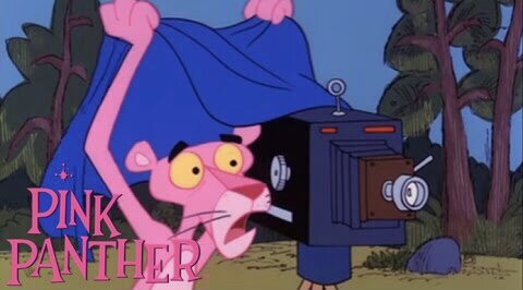 The Pink Panther in “Pink Pictures”