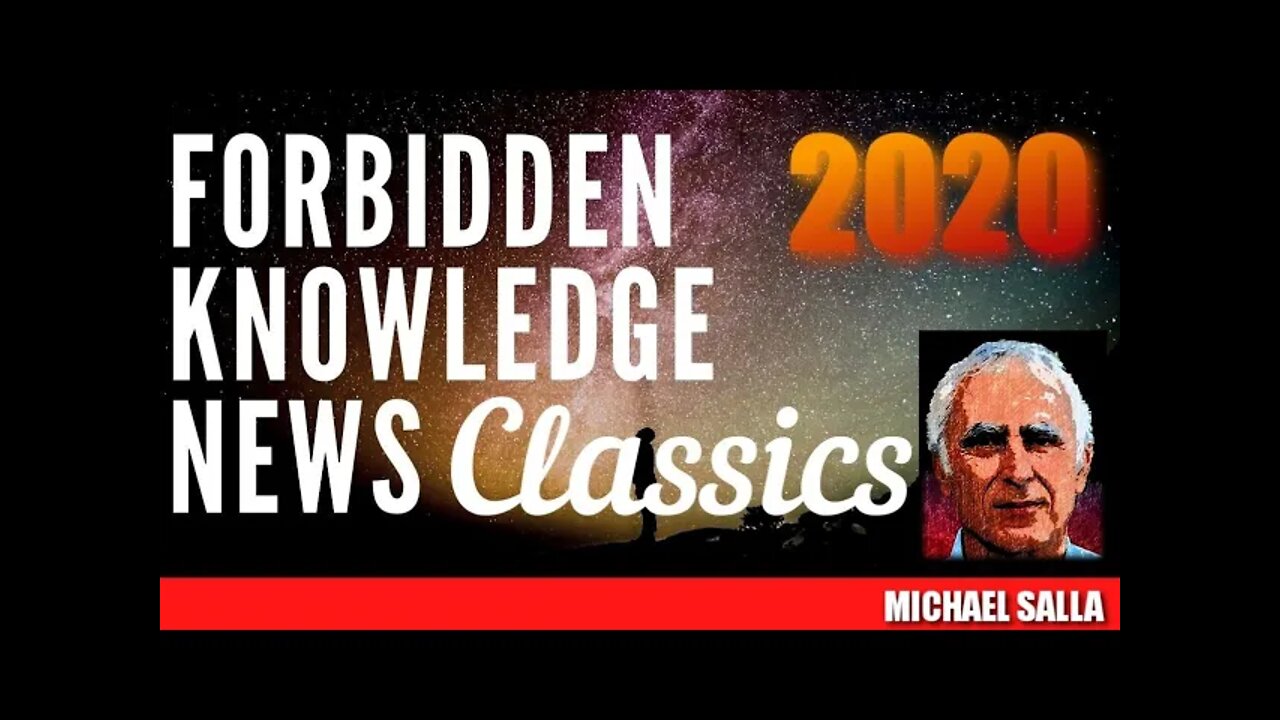 FKN Classics 2020: Exopolitics & 0ur Future - SSP - ET Agendas w/ Dr. Michael Salla