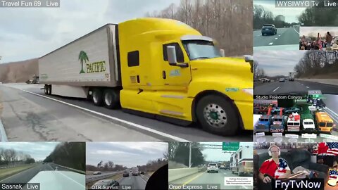 THE PEOPLE'S CONVOY - 2022 Day 12: Sunday, March 6 in the USA