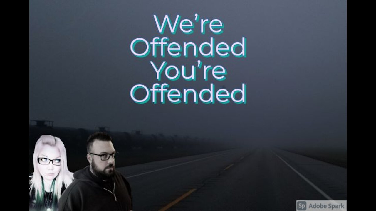 Ep#35 With special Guest Amy Frank | We’re Offended You’re Offended PodCast