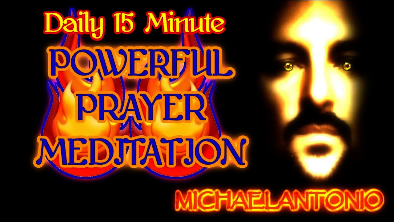 🌄Daily 15 Minute Instant Power From Our Lord Prayer Meditation🌄