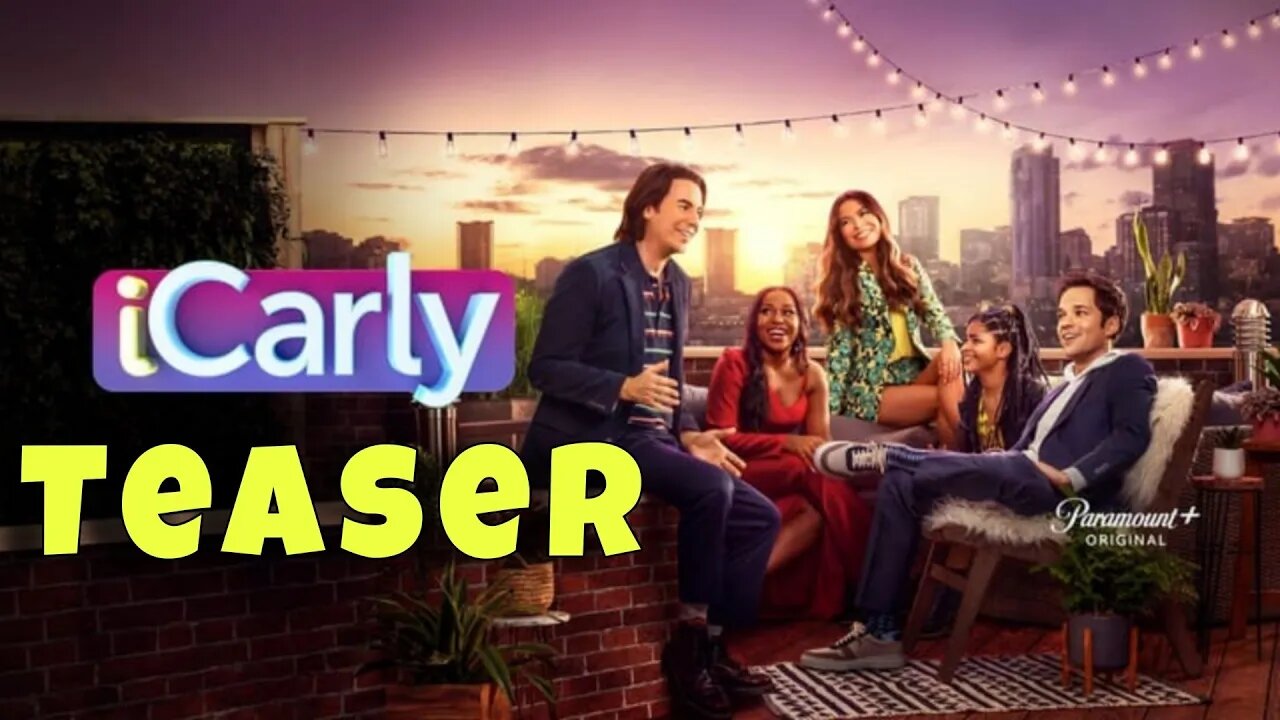 Teaser 3ª temporada de iCarly - Dublado