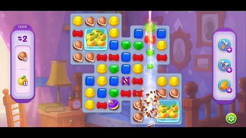 Playrix Homescapes Gameplay Walkthrough Level 11319