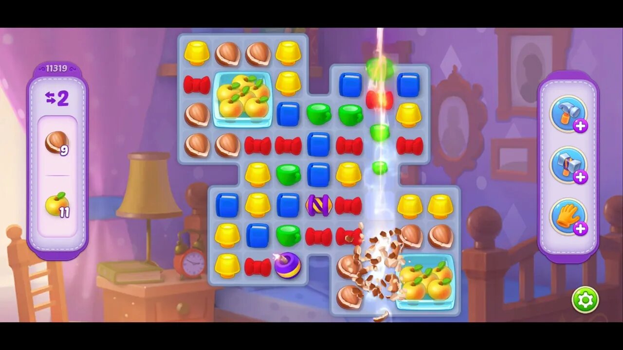 Playrix Homescapes Gameplay Walkthrough Level 11319