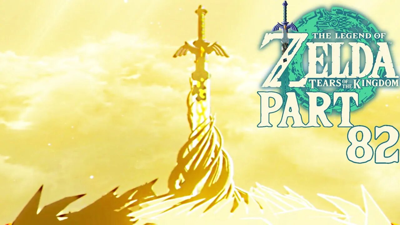 FINDING THE MASTER SWORD!!! | Tears Of The Kingdom | Part 82