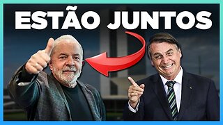 BOLSONARISTAS E PETISTAS JUNTOS