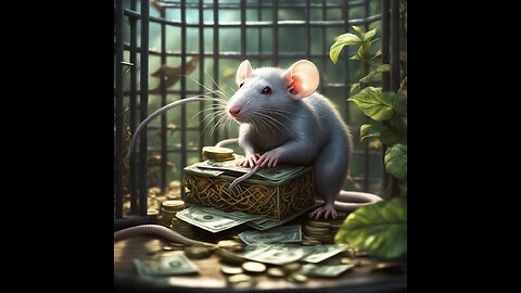 The Business Rat, The Bank Snake, and The Wage Cage