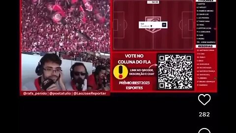 💣BOMBA! LUIS CASTRO É FLAMENGUISTA!