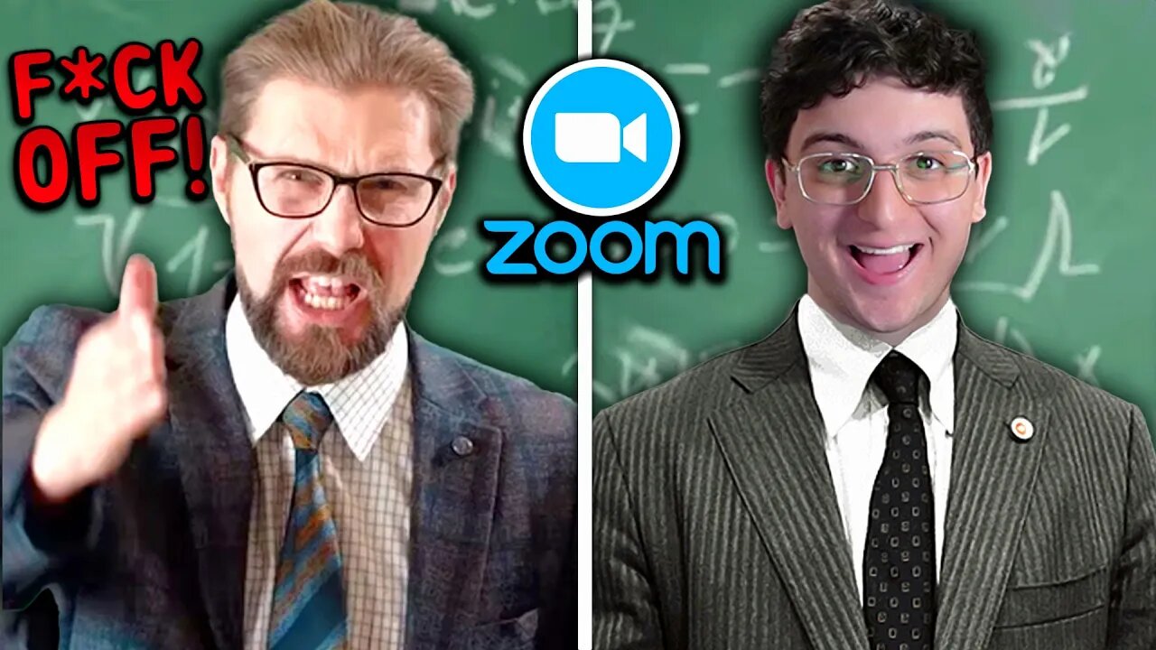IMPERSONATING Teachers in Zoom Classes