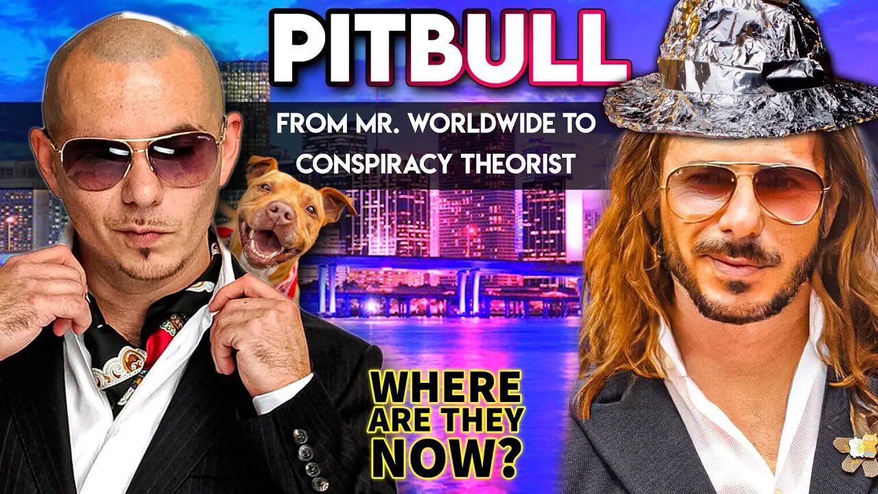 Pitbull | Where Are They Now? | From Mr. Worldwide To Conspiracy Theorist