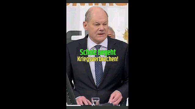 Scholz begeht Kriegsverbrechen@COMPACTTV🙈🐑🐑🐑 COV ID1984
