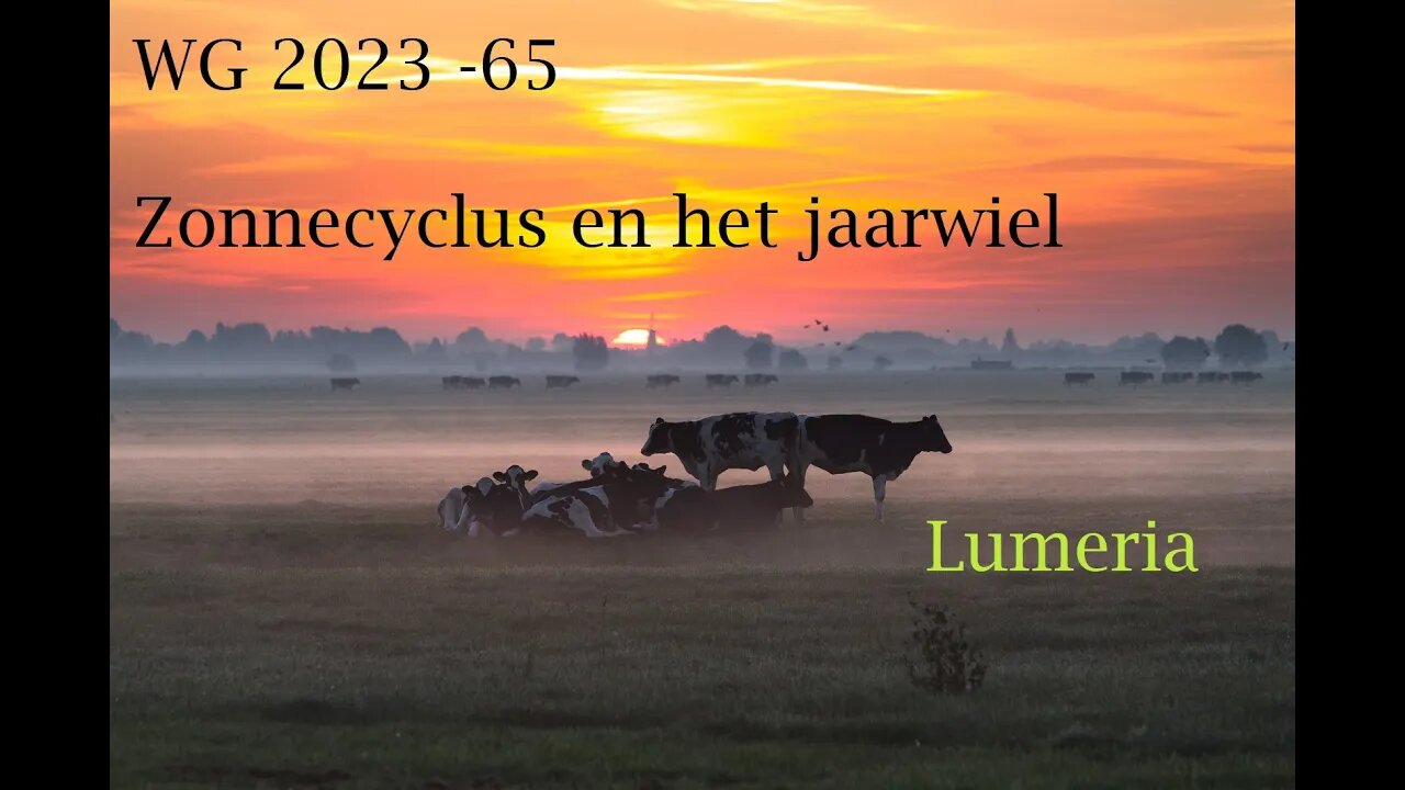 WG2023 - 65 - Zonnecyclus en de seizoenen!