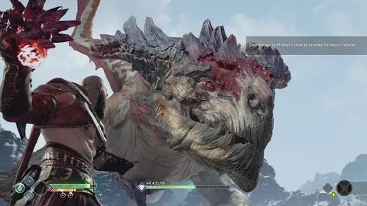 God Of War 2018 Playthrough part 12
