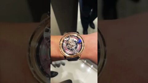 Exclusive watches