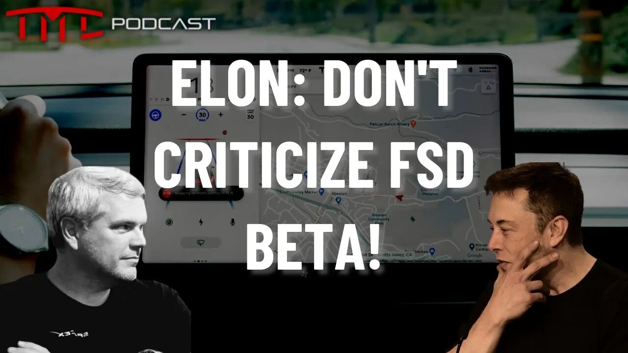 Tesla FSD Beta Twitter Drama from Elon Musk