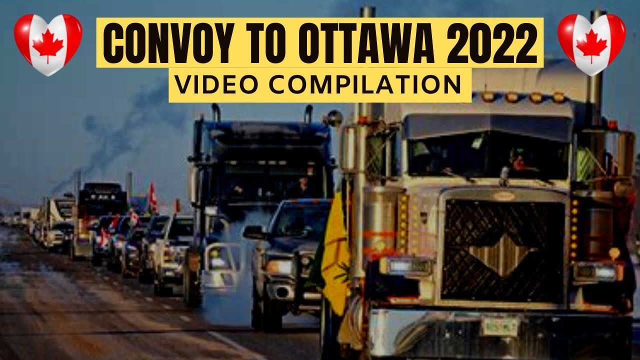 Convoy To Ottawa 2022 Compilation | This Will Move You To Tears