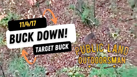 2017 Rut Success, 6pt. Buck Down!