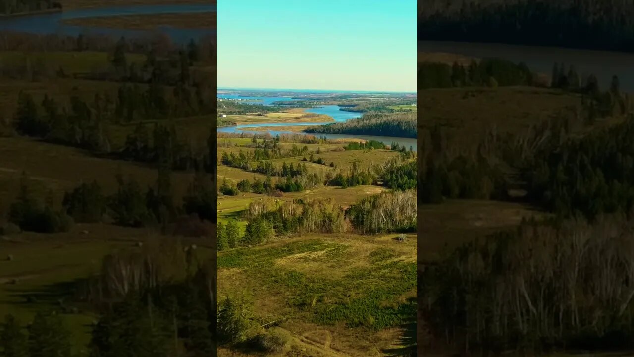 Beautiful Drone Video Prince Edward Island