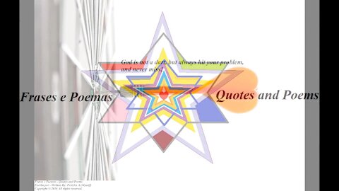 God is not a dart, but always hit your problem! [Quotes and Poems]