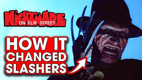 How A Nightmare on Elm Street Changed The Slasher Genre! – Hack The Movies
