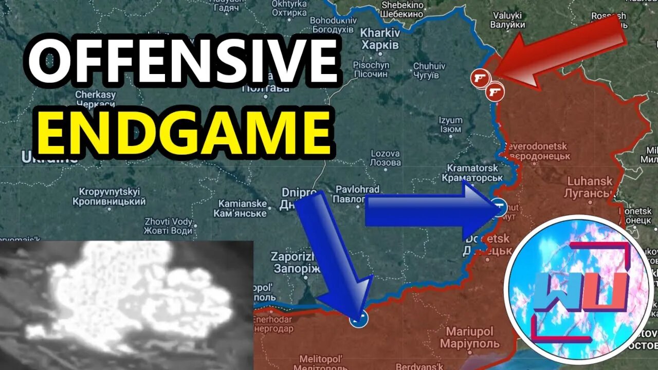 Offensive Endgame | FAB 500s Hit Advance Positions | Heavy Fighting Ensues