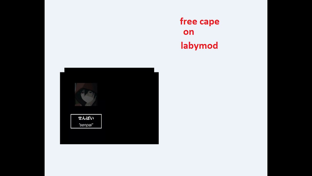 free cape on labymod