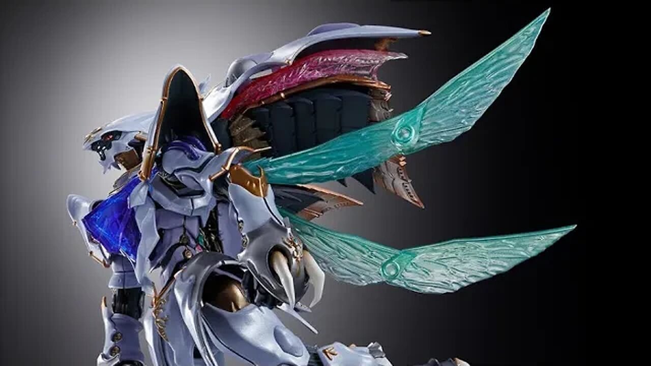 METAL BUILD DRAGON SCALE SERIES 聖戰士 雪霸(SIRBINE)