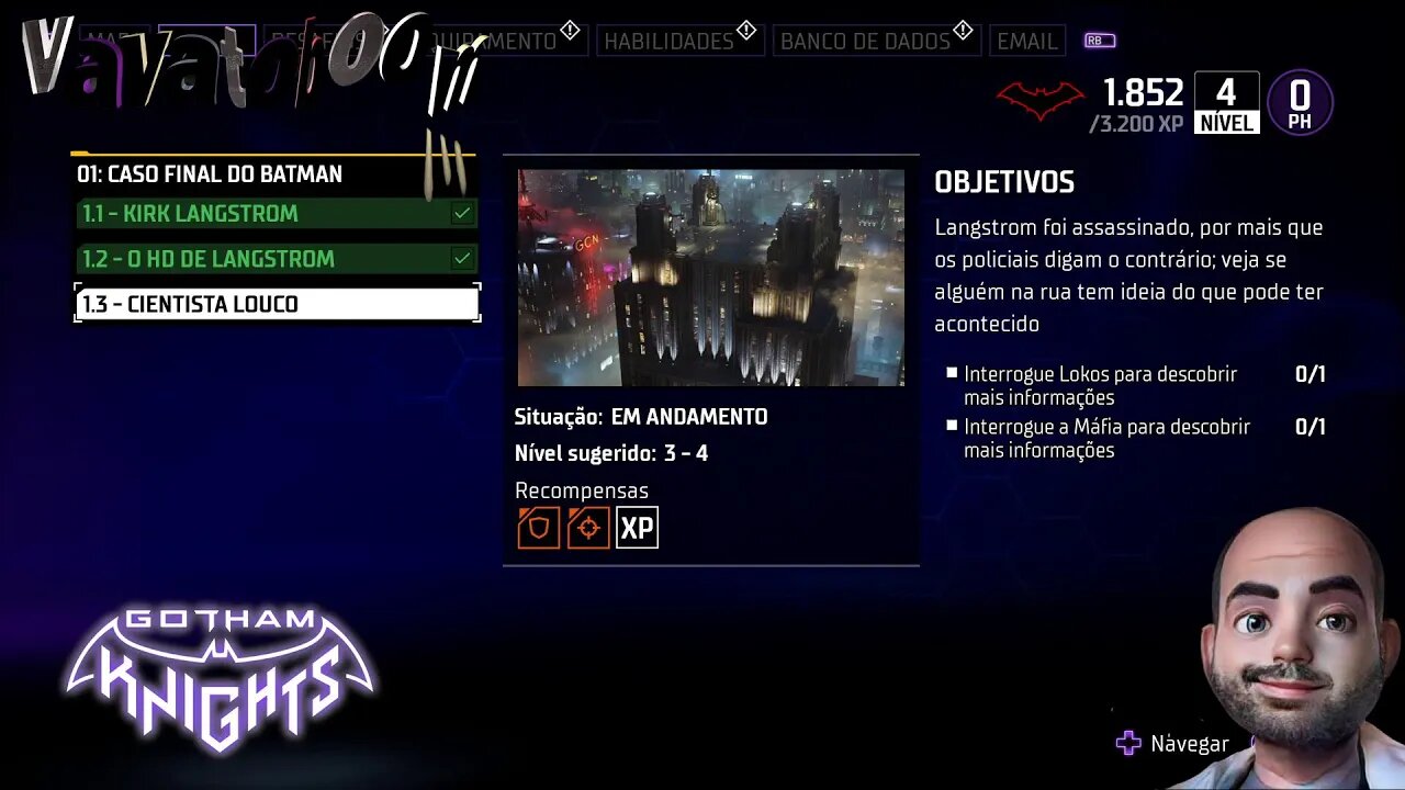 Minha transmissão