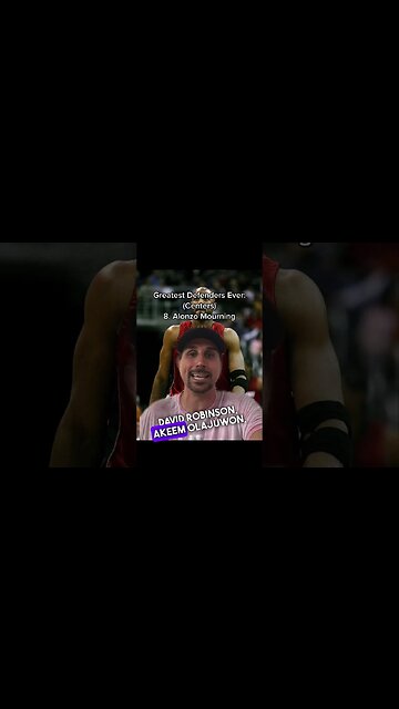 Alonzo Mourning Greatest NBA Defender EVER?!