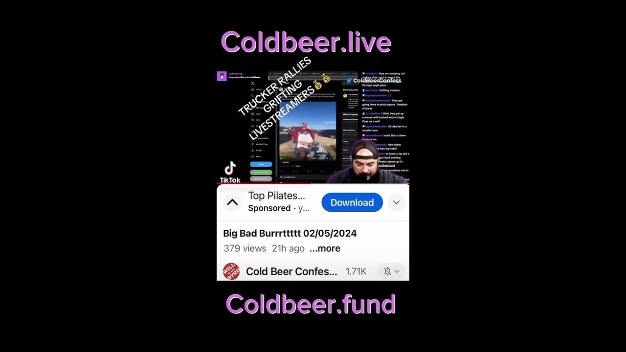 Border Rallies = Livestream Grifters