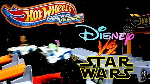 Hot Wheels Racerverse : Disney Versus Star Wars ‼️