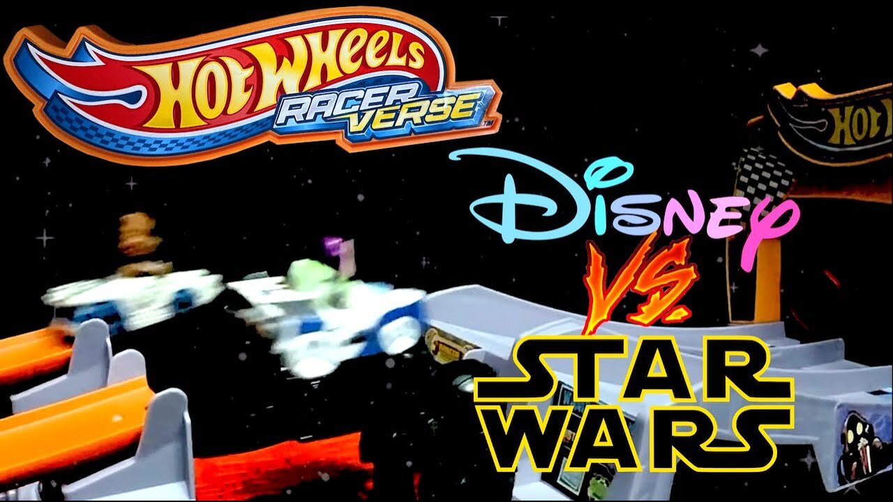 Hot Wheels Racerverse : Disney Versus Star Wars ‼️