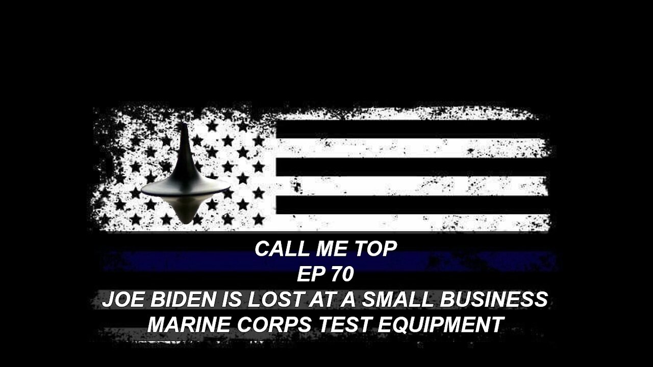 JOE BIDEN LOST AND NO QUESTIONS AGAIN MARINE CORPS TEST EQUIPMENT