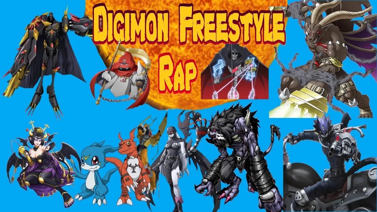 Digimon Freestyle Rap Digi Bang!