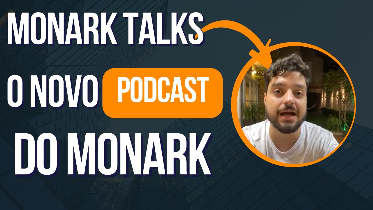 Monark fala sobre seu novo podcast no rumble