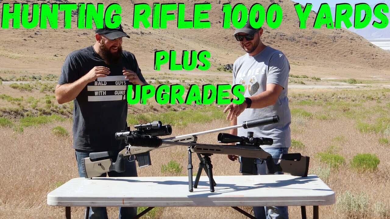 1000 Yards Long Range Fail. MDT Saves The Day? Long Range Upgrades