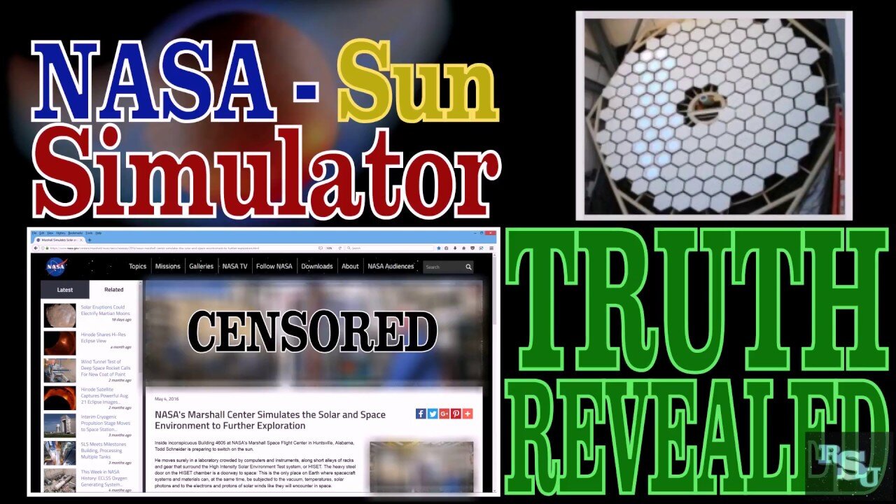 NASA Sun Simulator