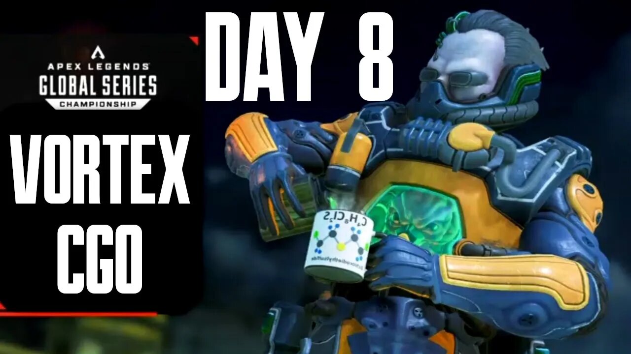 ALGS PRO LEAGUE: Vortex CGO | Split 2, Day 8 | ALL GAMES | 04-29-23