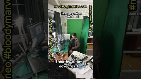 maurieo #shorts MATHS ADS ...
