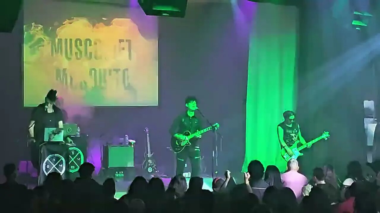 Clan of Xymox in Houston song Muscoviet Musquito (Live)
