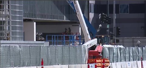 Construction workers considering walking off the job because of coronavirus concerns