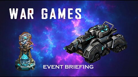 War Commander - War Games VII - Event Briefing