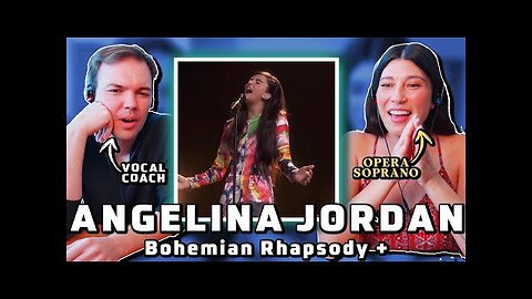 She Didn't Think a Kid Could Do This! Two Opera Singers React to Angelina Jordan Bohemian Rhapsody