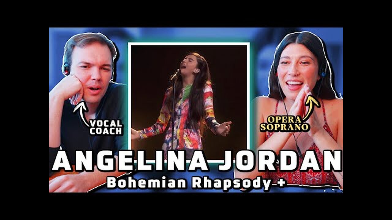 She Didn't Think a Kid Could Do This! Two Opera Singers React to Angelina Jordan Bohemian Rhapsody