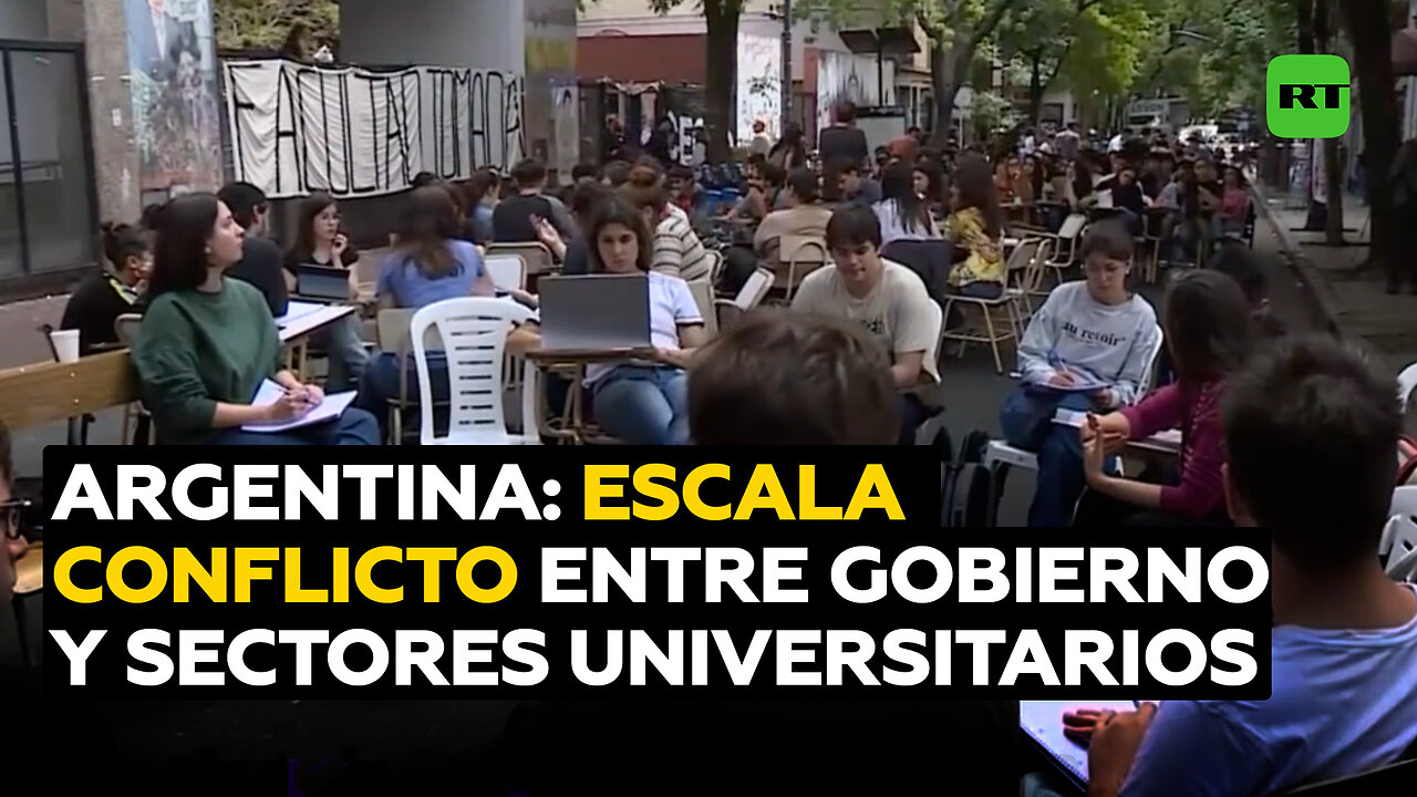 Se multiplican las tomas de universidades en Argentina