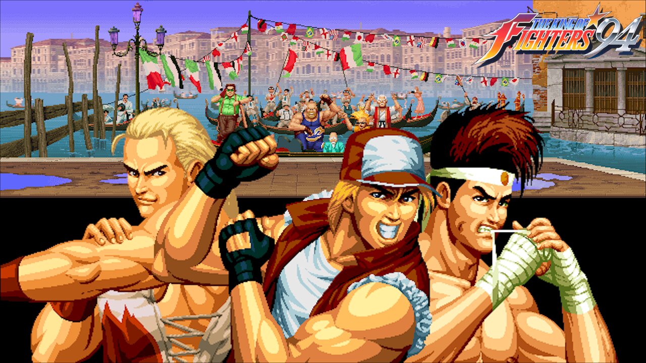 Gaming with CTP: King of Fighters '94 Part 1 of 8: Italy/Fatal Fury Team Playthrough!